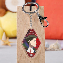 Load image into Gallery viewer, Anime DARLING In The FRANXX Acrylic Keychain Cartoon Figure Otaku Pendent Keyring