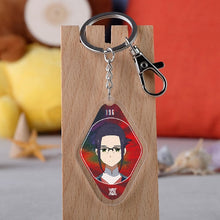 Load image into Gallery viewer, Anime DARLING In The FRANXX Acrylic Keychain Cartoon Figure Otaku Pendent Keyring