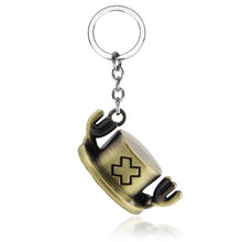 Load image into Gallery viewer, Anime One Piece Keychain Keyrings Roronoa Zoro Sword kitetsu Toy Model Metal Key Ring llaveros Key Chain Chaveiro Jewelry