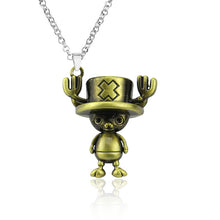 Load image into Gallery viewer, Anime One Piece Keychain Keyrings Roronoa Zoro Sword kitetsu Toy Model Metal Key Ring llaveros Key Chain Chaveiro Jewelry