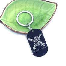 Load image into Gallery viewer, Anime One Piece Keychain Keyrings Roronoa Zoro Sword kitetsu Toy Model Metal Key Ring llaveros Key Chain Chaveiro Jewelry