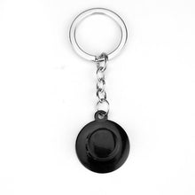 Load image into Gallery viewer, Anime One Piece Keychain Keyrings Roronoa Zoro Sword kitetsu Toy Model Metal Key Ring llaveros Key Chain Chaveiro Jewelry