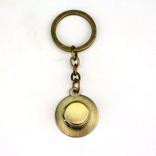 Load image into Gallery viewer, Anime One Piece Keychain Keyrings Roronoa Zoro Sword kitetsu Toy Model Metal Key Ring llaveros Key Chain Chaveiro Jewelry