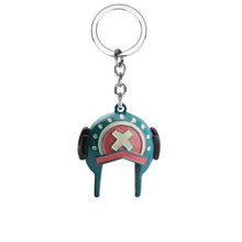 Load image into Gallery viewer, Anime One Piece Keychain Keyrings Roronoa Zoro Sword kitetsu Toy Model Metal Key Ring llaveros Key Chain Chaveiro Jewelry