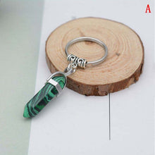 Load image into Gallery viewer, Keychain Fashion Simulation Fruit Avocado Smile-shaped 3D Soft Resin Avocado Key Chains Jewelry Fashion Wedding Party Gift