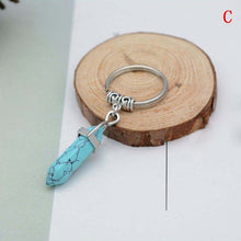 Load image into Gallery viewer, Keychain Fashion Simulation Fruit Avocado Smile-shaped 3D Soft Resin Avocado Key Chains Jewelry Fashion Wedding Party Gift