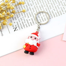 Load image into Gallery viewer, Keychain Fashion Simulation Fruit Avocado Smile-shaped 3D Soft Resin Avocado Key Chains Jewelry Fashion Wedding Party Gift