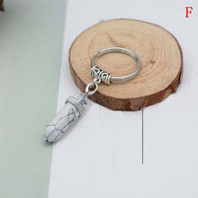 Load image into Gallery viewer, Keychain Fashion Simulation Fruit Avocado Smile-shaped 3D Soft Resin Avocado Key Chains Jewelry Fashion Wedding Party Gift