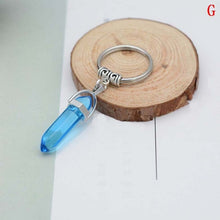 Load image into Gallery viewer, Keychain Fashion Simulation Fruit Avocado Smile-shaped 3D Soft Resin Avocado Key Chains Jewelry Fashion Wedding Party Gift