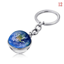 Load image into Gallery viewer, Keychain Fashion Simulation Fruit Avocado Smile-shaped 3D Soft Resin Avocado Key Chains Jewelry Fashion Wedding Party Gift