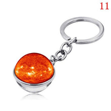 Load image into Gallery viewer, Keychain Fashion Simulation Fruit Avocado Smile-shaped 3D Soft Resin Avocado Key Chains Jewelry Fashion Wedding Party Gift