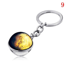 Load image into Gallery viewer, Keychain Fashion Simulation Fruit Avocado Smile-shaped 3D Soft Resin Avocado Key Chains Jewelry Fashion Wedding Party Gift