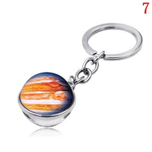 Load image into Gallery viewer, Keychain Fashion Simulation Fruit Avocado Smile-shaped 3D Soft Resin Avocado Key Chains Jewelry Fashion Wedding Party Gift