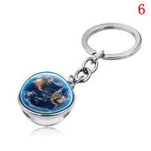 Load image into Gallery viewer, Keychain Fashion Simulation Fruit Avocado Smile-shaped 3D Soft Resin Avocado Key Chains Jewelry Fashion Wedding Party Gift