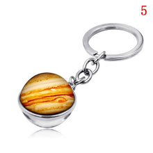 Load image into Gallery viewer, Keychain Fashion Simulation Fruit Avocado Smile-shaped 3D Soft Resin Avocado Key Chains Jewelry Fashion Wedding Party Gift