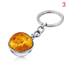 Load image into Gallery viewer, Keychain Fashion Simulation Fruit Avocado Smile-shaped 3D Soft Resin Avocado Key Chains Jewelry Fashion Wedding Party Gift