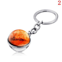 Load image into Gallery viewer, Keychain Fashion Simulation Fruit Avocado Smile-shaped 3D Soft Resin Avocado Key Chains Jewelry Fashion Wedding Party Gift