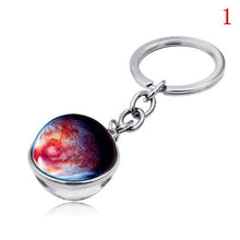 Load image into Gallery viewer, Keychain Fashion Simulation Fruit Avocado Smile-shaped 3D Soft Resin Avocado Key Chains Jewelry Fashion Wedding Party Gift