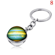 Load image into Gallery viewer, Keychain Fashion Simulation Fruit Avocado Smile-shaped 3D Soft Resin Avocado Key Chains Jewelry Fashion Wedding Party Gift