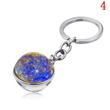 Load image into Gallery viewer, Keychain Fashion Simulation Fruit Avocado Smile-shaped 3D Soft Resin Avocado Key Chains Jewelry Fashion Wedding Party Gift