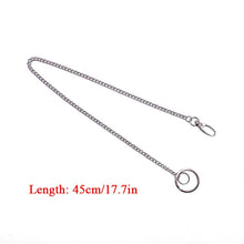 Load image into Gallery viewer, BLA Metal Trousers Pant Chain Punk Hip-hop Chain Waist Link Metal Silver Key Chain Jeans Waist Link Keyring Jewelry Z30