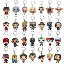 Load image into Gallery viewer, 2018 New Toys Keychain Captain America Iron Man Groot Key Ring Kids Wonder Women Key Chain Bag Pendant Jewelry