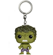 Load image into Gallery viewer, 2018 New Toys Keychain Captain America Iron Man Groot Key Ring Kids Wonder Women Key Chain Bag Pendant Jewelry