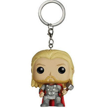 Load image into Gallery viewer, 2018 New Toys Keychain Captain America Iron Man Groot Key Ring Kids Wonder Women Key Chain Bag Pendant Jewelry