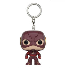 Load image into Gallery viewer, 2018 New Toys Keychain Captain America Iron Man Groot Key Ring Kids Wonder Women Key Chain Bag Pendant Jewelry