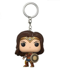 Load image into Gallery viewer, 2018 New Toys Keychain Captain America Iron Man Groot Key Ring Kids Wonder Women Key Chain Bag Pendant Jewelry