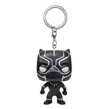 Load image into Gallery viewer, 2018 New Toys Keychain Captain America Iron Man Groot Key Ring Kids Wonder Women Key Chain Bag Pendant Jewelry