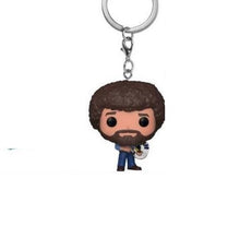 Load image into Gallery viewer, 2018 New Toys Keychain Captain America Iron Man Groot Key Ring Kids Wonder Women Key Chain Bag Pendant Jewelry