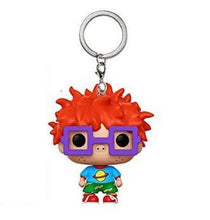 Load image into Gallery viewer, 2018 New Toys Keychain Captain America Iron Man Groot Key Ring Kids Wonder Women Key Chain Bag Pendant Jewelry