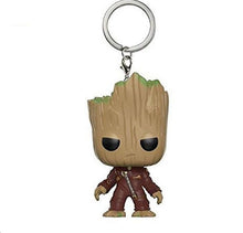 Load image into Gallery viewer, 2018 New Toys Keychain Captain America Iron Man Groot Key Ring Kids Wonder Women Key Chain Bag Pendant Jewelry