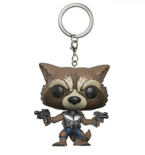 Load image into Gallery viewer, 2018 New Toys Keychain Captain America Iron Man Groot Key Ring Kids Wonder Women Key Chain Bag Pendant Jewelry