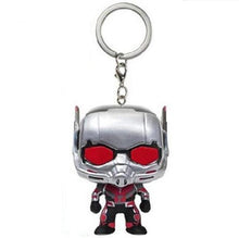 Load image into Gallery viewer, 2018 New Toys Keychain Captain America Iron Man Groot Key Ring Kids Wonder Women Key Chain Bag Pendant Jewelry