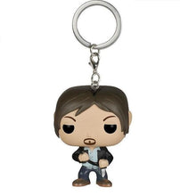 Load image into Gallery viewer, 2018 New Toys Keychain Captain America Iron Man Groot Key Ring Kids Wonder Women Key Chain Bag Pendant Jewelry