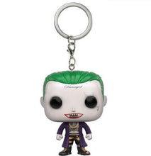 Load image into Gallery viewer, 2018 New Toys Keychain Captain America Iron Man Groot Key Ring Kids Wonder Women Key Chain Bag Pendant Jewelry