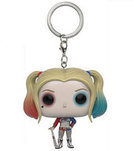 Load image into Gallery viewer, 2018 New Toys Keychain Captain America Iron Man Groot Key Ring Kids Wonder Women Key Chain Bag Pendant Jewelry