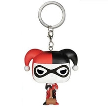 Load image into Gallery viewer, 2018 New Toys Keychain Captain America Iron Man Groot Key Ring Kids Wonder Women Key Chain Bag Pendant Jewelry