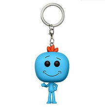 Load image into Gallery viewer, 2018 New Toys Keychain Captain America Iron Man Groot Key Ring Kids Wonder Women Key Chain Bag Pendant Jewelry