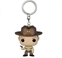 Load image into Gallery viewer, 2018 New Toys Keychain Captain America Iron Man Groot Key Ring Kids Wonder Women Key Chain Bag Pendant Jewelry