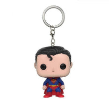 Load image into Gallery viewer, 2018 New Toys Keychain Captain America Iron Man Groot Key Ring Kids Wonder Women Key Chain Bag Pendant Jewelry