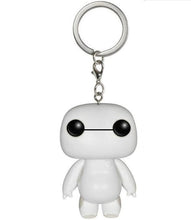 Load image into Gallery viewer, 2018 New Toys Keychain Captain America Iron Man Groot Key Ring Kids Wonder Women Key Chain Bag Pendant Jewelry