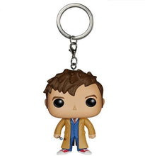 Load image into Gallery viewer, 2018 New Toys Keychain Captain America Iron Man Groot Key Ring Kids Wonder Women Key Chain Bag Pendant Jewelry