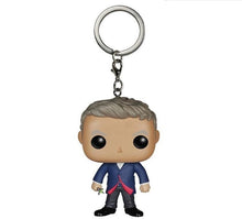 Load image into Gallery viewer, 2018 New Toys Keychain Captain America Iron Man Groot Key Ring Kids Wonder Women Key Chain Bag Pendant Jewelry