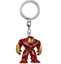 Load image into Gallery viewer, 2018 New Toys Keychain Captain America Iron Man Groot Key Ring Kids Wonder Women Key Chain Bag Pendant Jewelry