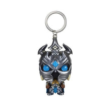 Load image into Gallery viewer, 2018 New Toys Keychain Captain America Iron Man Groot Key Ring Kids Wonder Women Key Chain Bag Pendant Jewelry