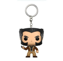 Load image into Gallery viewer, 2018 New Toys Keychain Captain America Iron Man Groot Key Ring Kids Wonder Women Key Chain Bag Pendant Jewelry