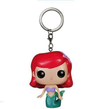 Load image into Gallery viewer, 2018 New Toys Keychain Captain America Iron Man Groot Key Ring Kids Wonder Women Key Chain Bag Pendant Jewelry